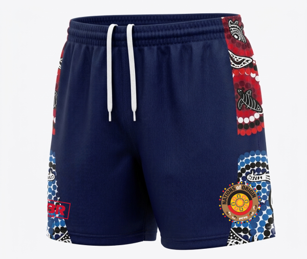 PCYC Nations of Origin TRAINING SHORTS WITH POCKET