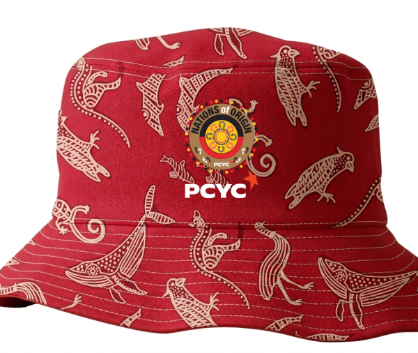 PCYC Nations of Origin REVERSIBLE BUCKET HAT