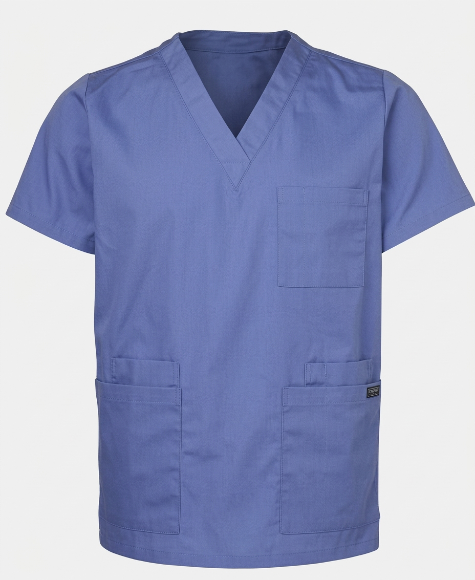 4SRT Gender-Neutral Scrub Top