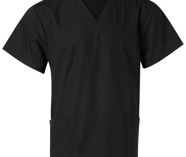 M7630 Gender-Neutral Scrub Top