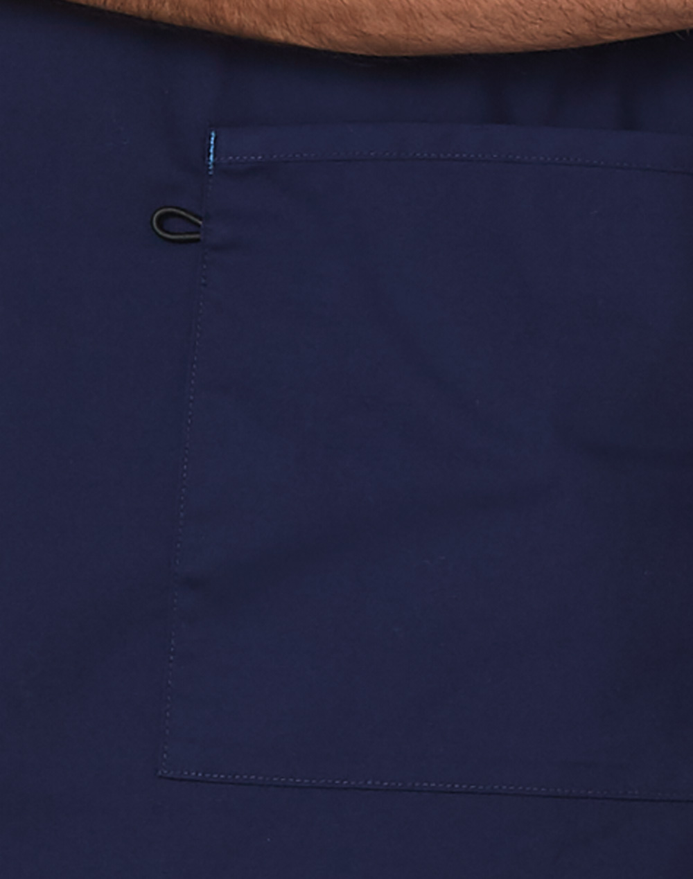 M7650 MENS V-NECK CONTRAST TRIM SCRUB TOP - Image 3