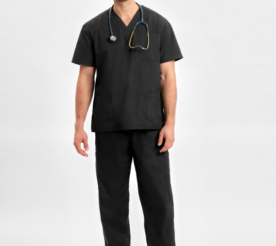 H10610  Classic Gender-Neutral Scrub Pant