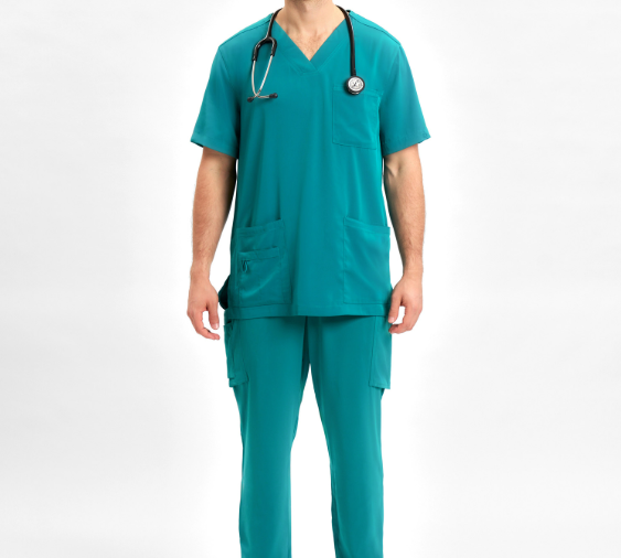 CSP946ML Avery Men's Straight Leg Scrub Pant