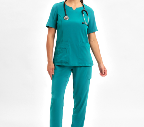 CSP943LL Avery Women's Slim Leg Scrub Pant