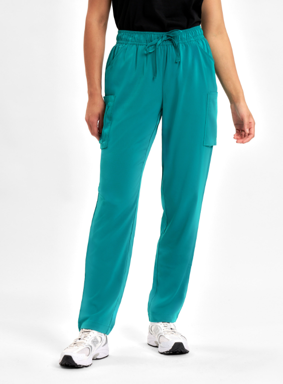 CSP943LL Avery Women's Slim Leg Scrub Pant - Image 2