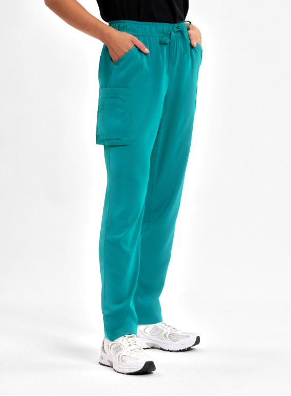 CSP943LL Avery Women's Slim Leg Scrub Pant - Image 3