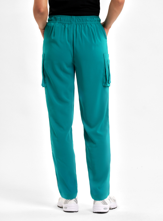 CSP943LL Avery Women's Slim Leg Scrub Pant - Image 4