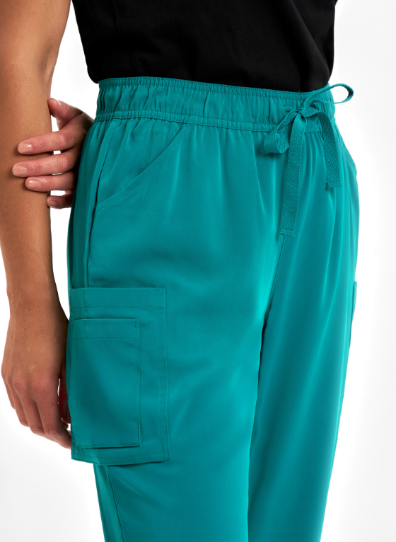 CSP943LL Avery Women's Slim Leg Scrub Pant - Image 5