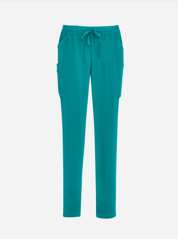 CSP943LL Avery Women's Slim Leg Scrub Pant - Image 6