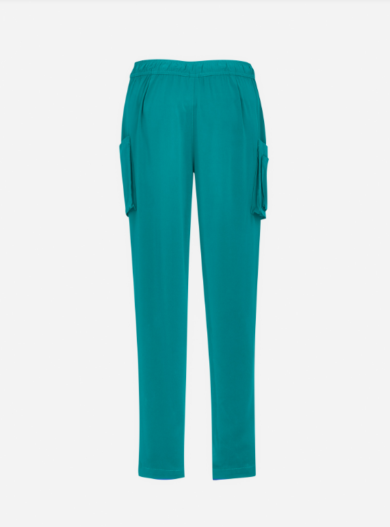 CSP943LL Avery Women's Slim Leg Scrub Pant - Image 7