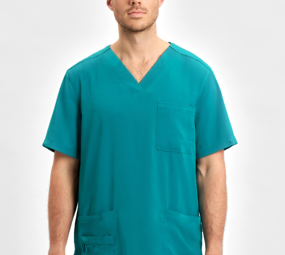 CST945MS Avery Mens V-Neck Scrub Top