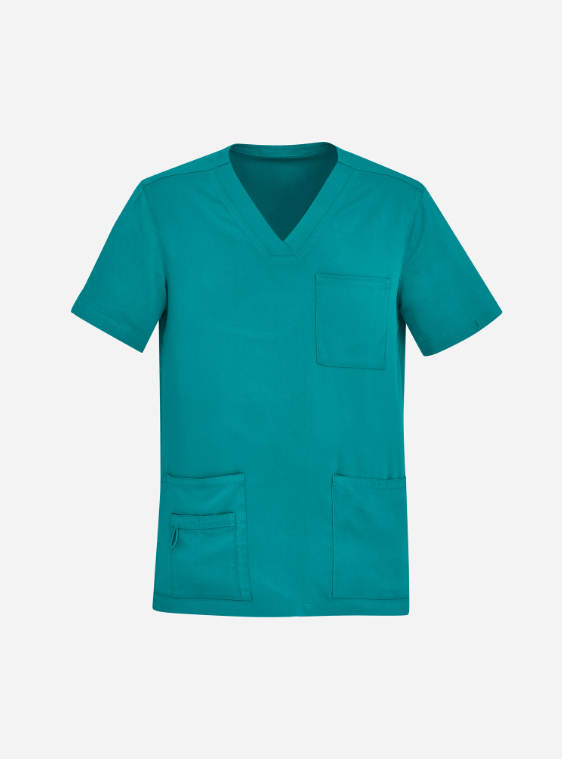 CST945MS Avery Mens V-Neck Scrub Top - Image 8